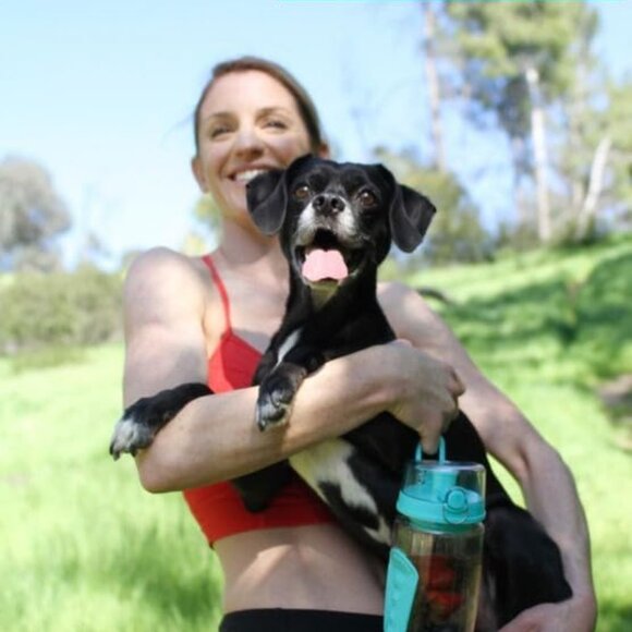 AquaFrut 32 Oz Fruit Infuser Water Bottle - Leak Proof BPA-Free Infusion Water B - Picture 2 of 8